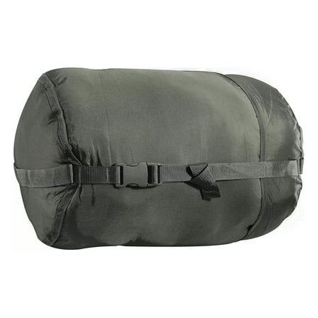 US Military Sleep System Compression Sack - Small - Foliage Green - NSN 8465-01-547-2757 - 3-Strap - Water Resistant - Genuine Military Surplus - Lightweight Camping Gear