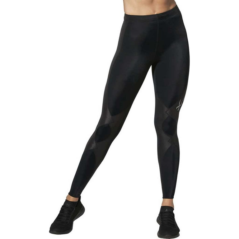 Women's CW-X Expert 2.0 Joint Support Compression Tights Black XL