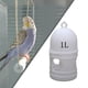thumbnail image 3 of Dispensador de agua práctico para palomas Bebedero para mascotas Bebedero práctico para pájaros Agua para pájaros Blanco, 3 of 9