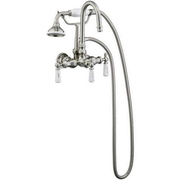 BarclayHand Shower Faucet w/Code Spt,