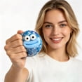 thumbnail image 4 of Lekihaqq Big Eyed Sausage Mouth Stress Balls For Decompression Kneading Slow Rebound Sensory Fidget Toy Squishy Dog Face Shape Office Desk Stress Relief For Adults, 4 of 7