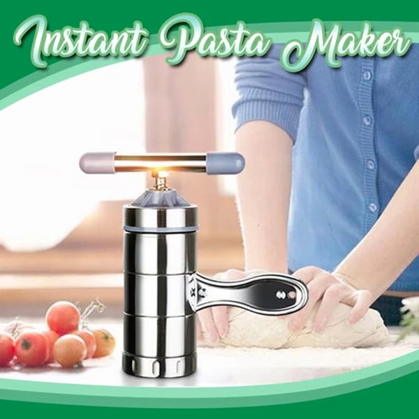 Alexsix Instant Pasta Maker Stainless Steel Manual Noodle Maker Press Pasta  Machine Kitchenware