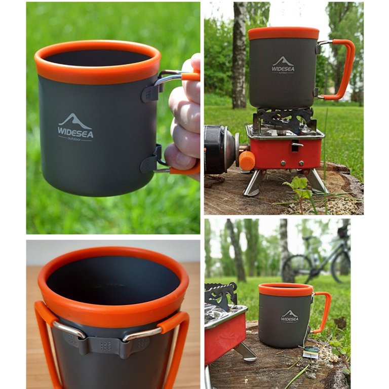 Camping Coffee Set Kettle Cup – widesea outdoor