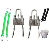 Sports Outdoor Arborist Gear for Tree Climbing Durable Kit with Aluminum Foldable Design Lightweight Portable Utility for and Hiking