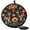 Bird, variant on 12" Insulated Tortilla Warmer Pouch - Microwave Safe Fabric Keeper for Tacos, Pizza & Bread - Stays Warm Up to 1 Hour (Corn/Flour Tortillas)
