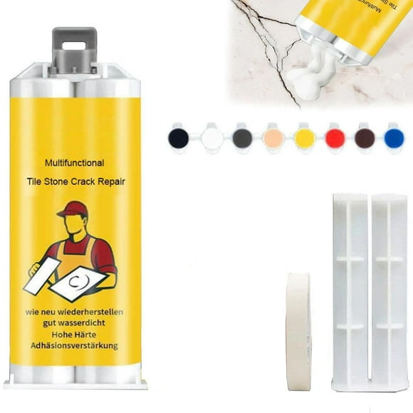 Aoorsake Ceramic Tile Paint Clearance 1Pcs Multifunctional Tile Stone Crack Kit Tile And Kit Porcelain Kit Tile And Ceramic Glaze Paste For Bathtub Chip Countertop Porcelain