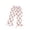 White2*, variant on RUTAYY Girls Flare Pants Heart Print Elastic Waist Kid Trousers Soft Thick Bottom Casual Daily Wear White