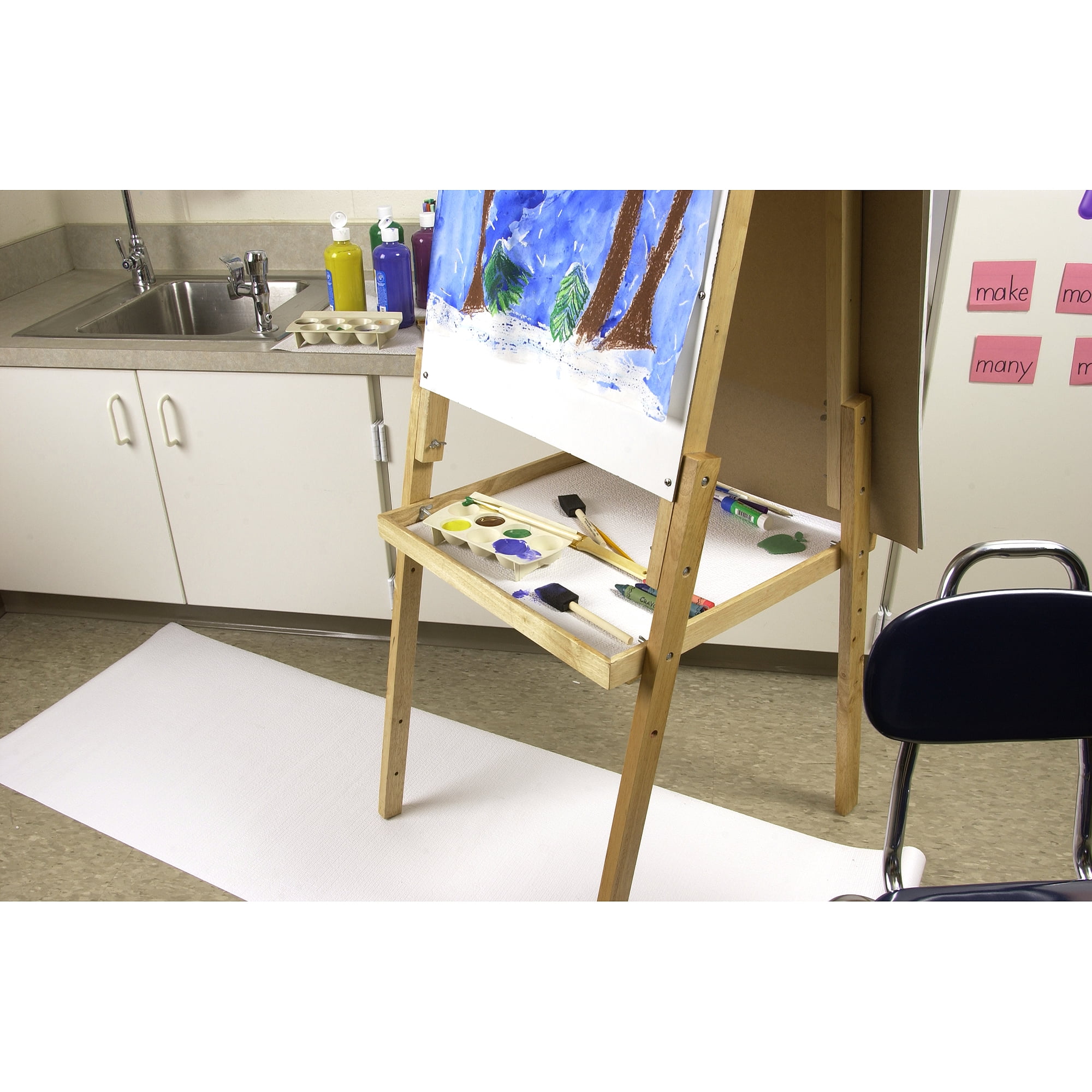 Duck Brand Duck Non-adhesive Solid Grip Shelf Liner