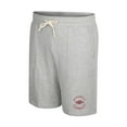thumbnail image 2 of Men's Colosseum Heather Gray Arkansas Razorbacks Love To Hear This Terry Shorts, 2 of 3