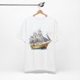 thumbnail image 6 of Ship Shirt, Shirt with Ship, Tee shirt with Ship, 6 of 33