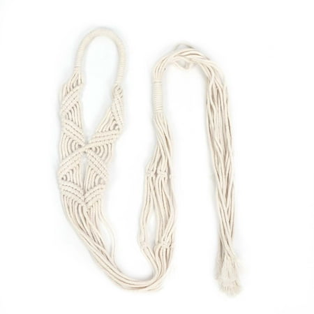 Plant Hanger Hanging Planter Basket Decorative Flower Pot Holder for Indoor Outdoor Home Decor