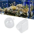 thumbnail image 4 of Aquarium Cone Feeder Transparent Glass Suction Fixation Fish  Red  Feeder For Aquarium Fish, 4 of 8