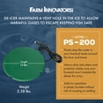 thumbnail image 3 of Farm Innovators PS-200 Cast Aluminum 200 Watt All Pond Floating De-Icer Heater, 3 of 8