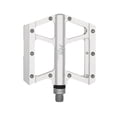 thumbnail image 2 of Pedales para bicicleta BMX 1/2 aluminio plata plateado, 2 of 5