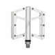 thumbnail image 2 of Pedales para bicicleta BMX 1/2 aluminio plata plateado, 2 of 5