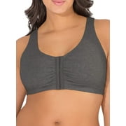 Angle View: Fruit of the Loom Women's Comfort Front Close Sports Bra, Style 96014