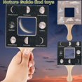 thumbnail image 1 of Guide Finder Wooden Double-side Nature Guide Frame Environmental Protection Leaf Finder Observe Explore Nature Tool heqiyong LED, 1 of 2