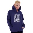 thumbnail image 3 of Hump Day Funny Camel Office Workout Unisex Plus Fleece Graphic Hoodie Brisco Brands 2X, 3 of 5