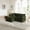 Evergreen, variant on HUTWIFE Modular Sectional Sofa, 75.9 Inch L Shaped Couch Set for Living Room, Loveseat Comfy Cloud Couches with Movable Ottoman, DIY Combination, Chenille