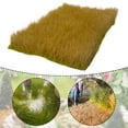 thumbnail image 6 of guohui Grass Tufts Model DIY Mini Landscape Grass 1:35 1:64 1:87 DIY Crafts Railway Grass yellow, 6 of 9