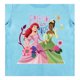 thumbnail image 2 of Playera Para Niña Disney Princesas Cuello Redondo Manga Corta Talla 6 Azul Cielo, 2 of 2
