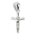 thumbnail image 2 of Bijoux Religieux, Pendentif Crucifix Mode Simple en Argent Sterling Crucifix Crucifix Collier Expérience Inégalée, 2 of 5
