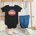 thumbnail image 3 of Vintage Dubble Bubble Gum Double Logo Romper Boys or Girls Infant Baby Brisco Brands 6M, 3 of 6