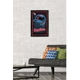 thumbnail image 2 of MLB Cleveland Guardians - Neon Helmet 23 Wall Poster, 14.725" x 22.375" Framed, 2 of 6