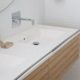 thumbnail image 4 of NICEXMAS Silicone Grey Shower Splash Guard Water Barrier for Bathroom Thresholds, 4 of 8