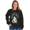 thumbnail image 5 of Betty Boop Cartoon Major Sass Wink Women Plus Size Sweatshirt Brisco Brands 3X, 5 of 6