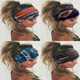 thumbnail image 4 of kurtrusly Polyester Soft Sports Headbands Durable And Quick-drying Headbands For Women Durable And Stylish Orange, 4 of 6