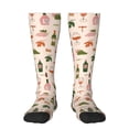 thumbnail image 1 of Balery Wine Bottles With Grapes Calcetines novedosos Calcetines deportivos Calcetines hasta la rodilla Calcetines de algodón Calcetines originales y geniales, 1 of 6