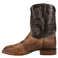 Dan Post Boots Mens Franklin Embroidered Square Toe Cowboy Mid Calf