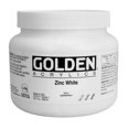 thumbnail image 1 of Golden� Heavy Body Acrylic, 32 Oz., Zinc White, 1 of 1