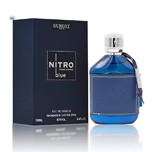 DUMONT - Nitro Blue 3.4 Eau De Perfum Body Spray (100 ml) - Men's  Fragrances with Fruit, Woody & Floral Fragrance – Scented Perfume for Men,  Him - Long Lasting Cologne with Masculine Scent 
