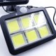 thumbnail image 4 of Solar Motion Sensor Light with Separate Panel,3 Lighting Modes,120 Bright COB LED,Cable,Waterproof Solar Powered, 4 of 5
