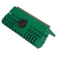 thumbnail image 1 of OULII Chainsaw Bar Dressing Tool Chainsaw Adapter Plastic Green 1Set for Outdoor Work, 1 of 8