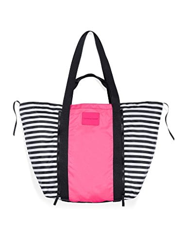 victoria secret duffle bag size