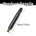 thumbnail image 3 of Garden Hose Nozzle Sprayer, High Pressure Adjustable Water Nozzle, Heavy Duty Sprayer with Quick Connect Kit, Multi-Use Nozzle for Garden Watering, Lawn Care, Car Washing and Outdoor Cleaning, 3 of 7