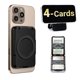 thumbnail image 1 of Soporte magnético tipo cartera ProFezzion para iPhone 17/12 con RFID, 1 of 9