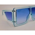 thumbnail image 5 of Popular Fashion Big Rectangle Women Luxury Sunglasses Vintage Shades UV400, 5 of 8