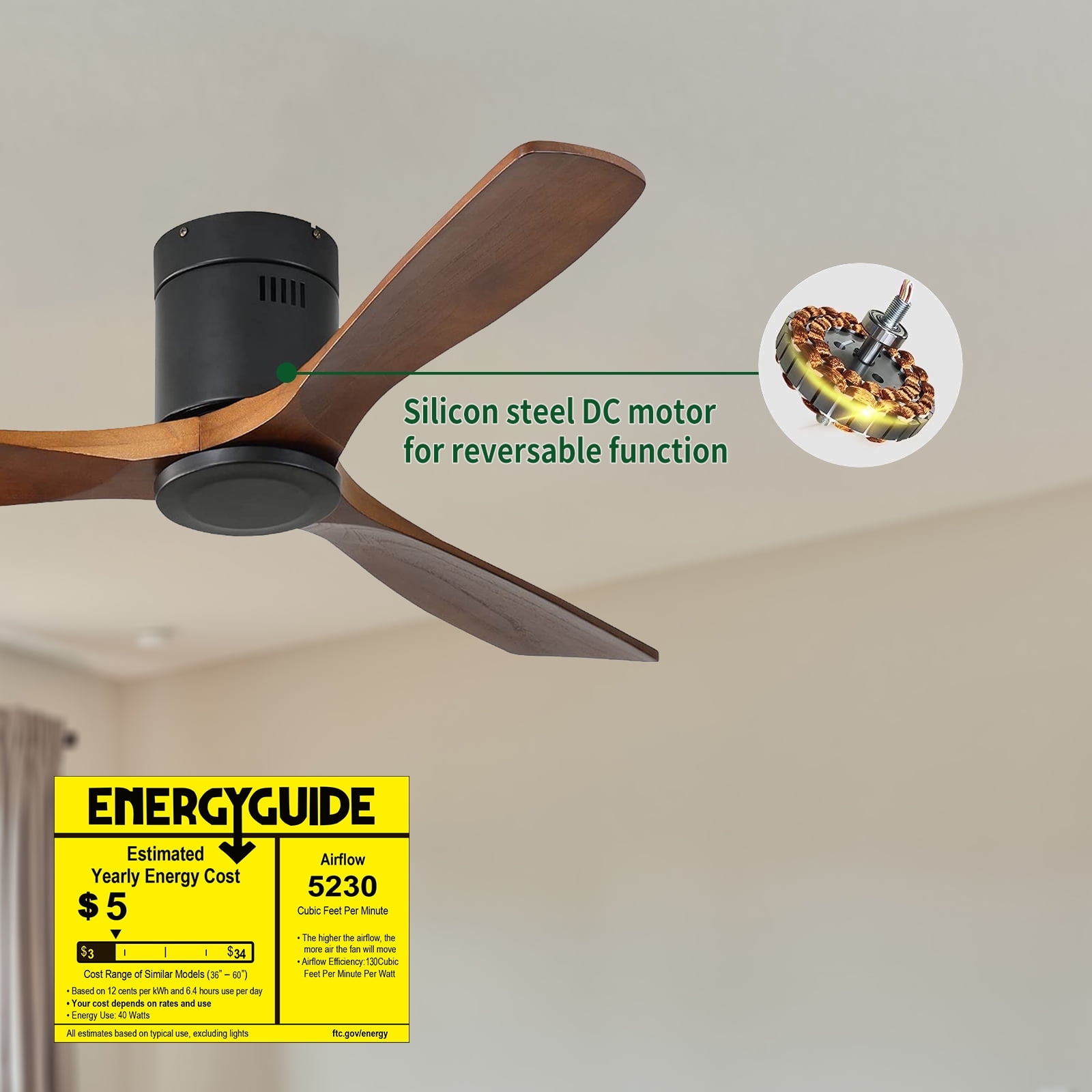 Ceiling Fan Kwh Usage Shelly Lighting