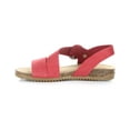 thumbnail image 2 of BOS & CO Lavis Suede Sandal, 37, 2 of 5