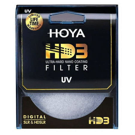 UPC: 0024066061508 | Hoya HD3 52mm UV – 32-Layer Ultra-Hard Nano-Coated Stain-Resistant Optical Glass