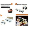 thumbnail image 6 of Techtongda All Metal Shell 12.5inch Thermal Hot Cold Laminator Machine with Inside Heating, 6 of 13