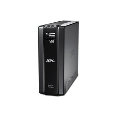 APC BR1500GI 1500 VA 865 W Back-UPS RS Tower UPS European Version - 240V