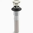 thumbnail image 1 of Kohler K7124ASN Drain de Toilettes Tactile Activé en Nickel Poli, 1 of 1