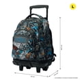 thumbnail image 3 of TOTTO Mochila Escolar Grande para Niño - Reforzada Porta Laptop 15.4 - Con Ruedas | 25 L RUE BOMPER RENGLON, 3 of 5