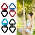 thumbnail image 6 of Hammock Swing Climbing Swivels 360 Degree Rotational Rope Swivels Connectors, 6 of 8