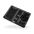 thumbnail image 3 of Teléfono para automóvil Pad 360 grados Rotación Tablero Tablero Celular Gafas de sol Mat Holder Holder Organizador Monte Universal Automóvil Regalos Blanco Edge Advancent VI014412-02B, 3 of 7